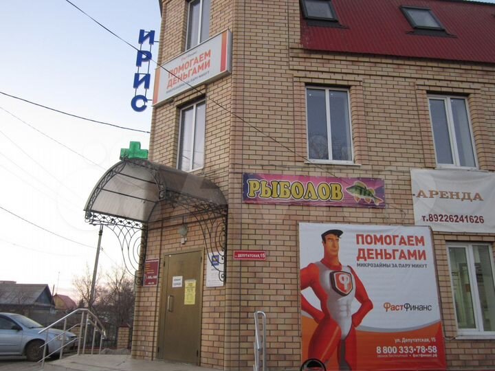 Торговое помещение, 480 м²