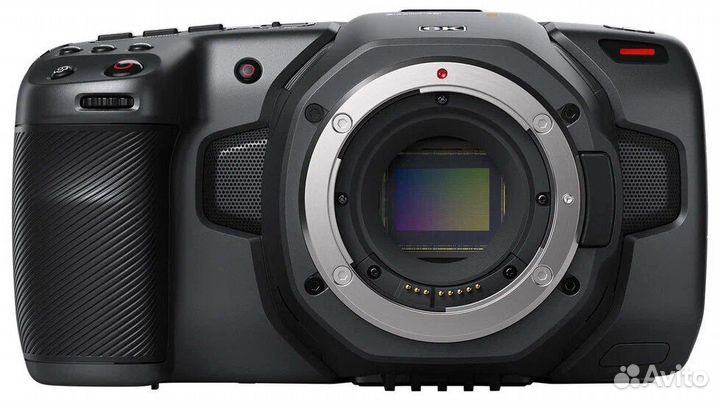 Blackmagic pocket cinema camera 6K PRO