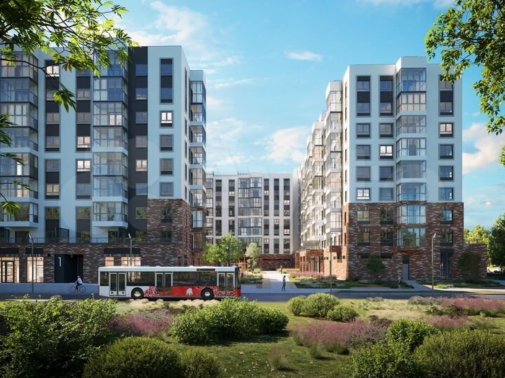 4-к. квартира, 72,9 м², 9/9 эт.