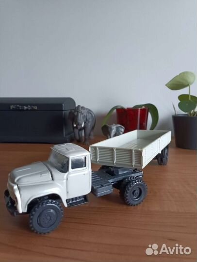 ЗИЛ 130В1 с прицепом одаз-885 м 1:43