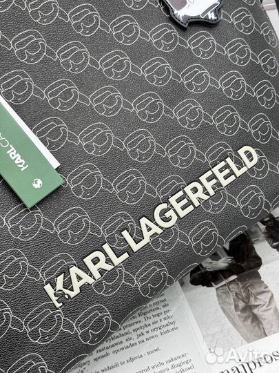 Сумка женская шопер Karl Lagerfelg