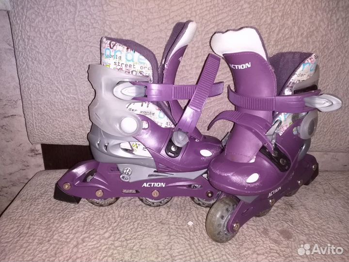 Роликовые коньки