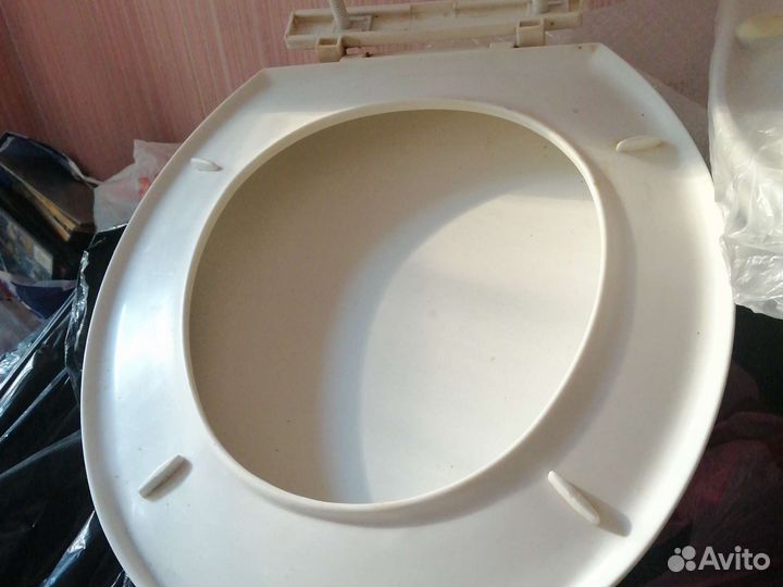 Унитаз, комплектующие, сиденья для унитаза