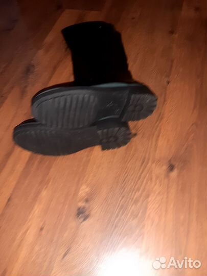 Сапоги женские зимние. На 39