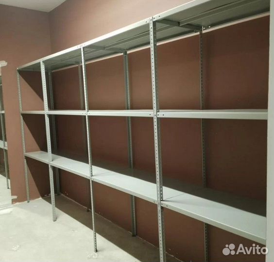 Стеллаж металлический