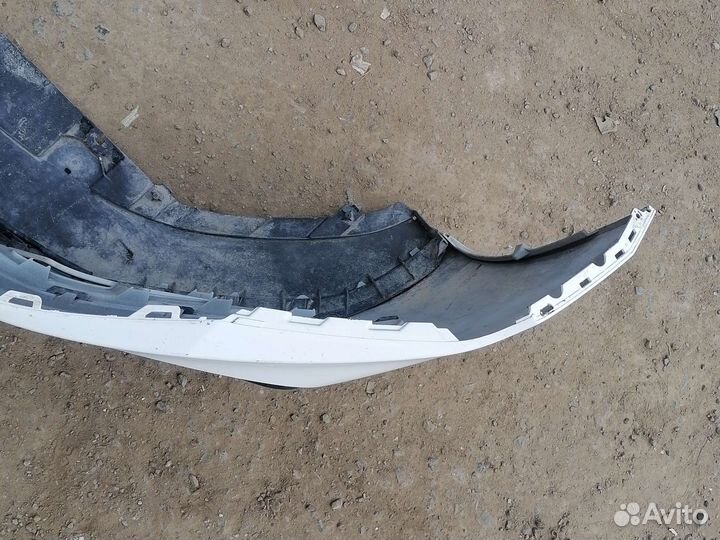 Передний бампер volkswagen Polo mk 6