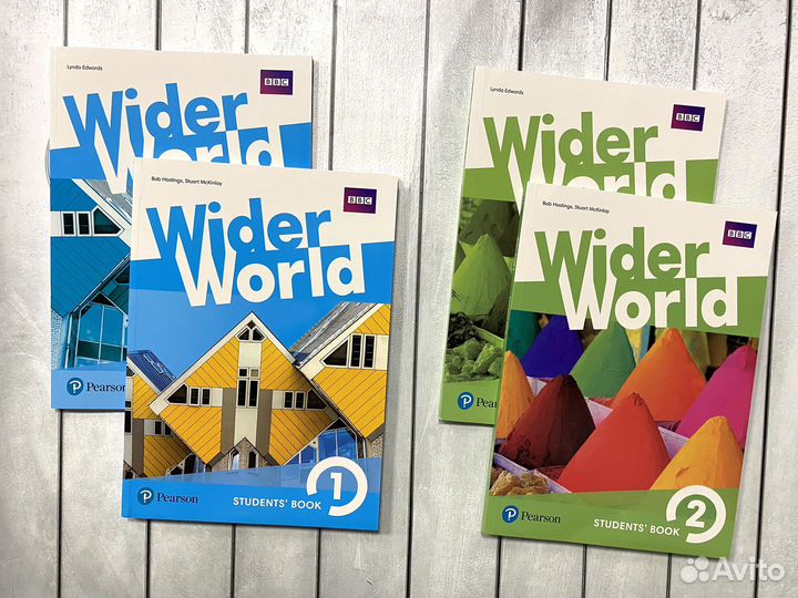 Wider World учебники новые