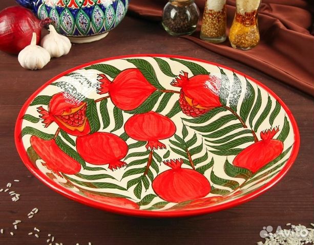 Узбекская посуда