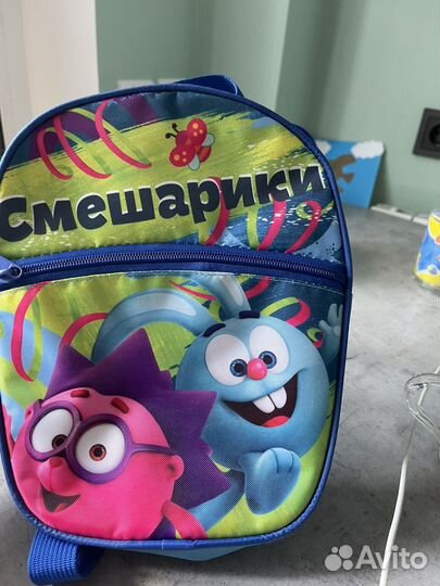 Смешарики рюкзак детский