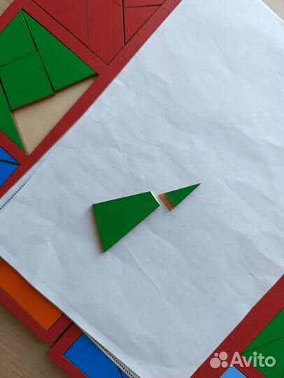 Сложи квадрат Никитина Smile decor