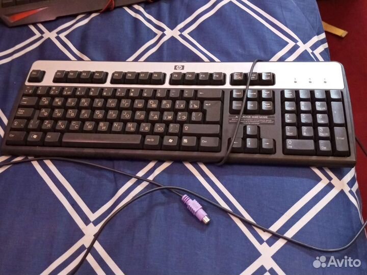 Игровая клавиатура и мышь