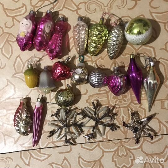 Ёлочные украшения