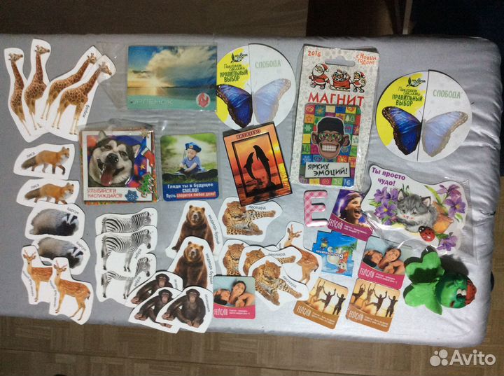 Магнитики одним лотом 150