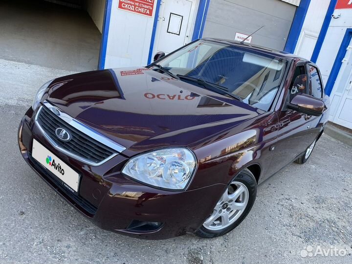 LADA Priora 1.6 МТ, 2014, 180 000 км
