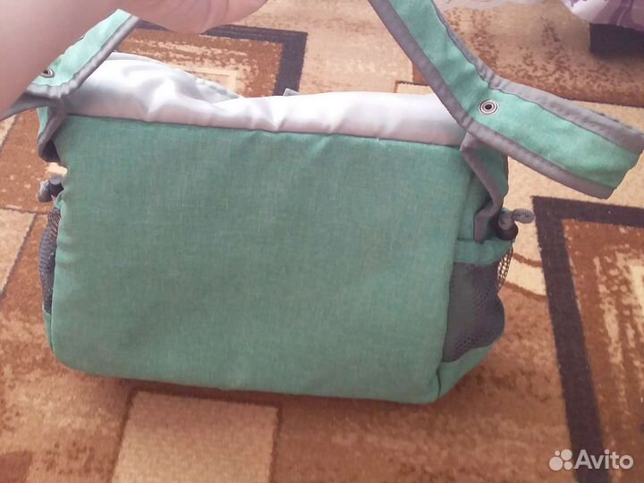 Сумка для мамы на санки или коляску