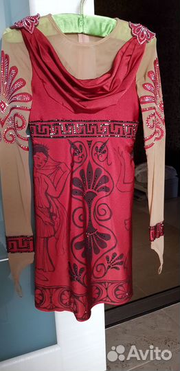 Платье для выступлений фигурное катание