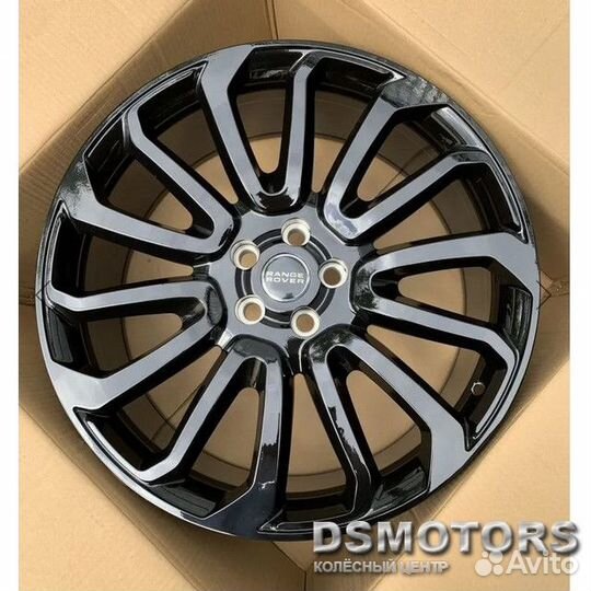 Диски D959 9.5/21 5x120 ET49 d72.6 BL