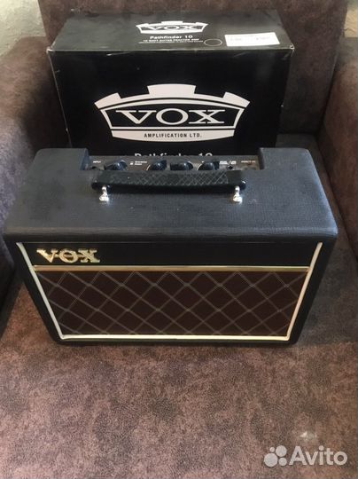 Комбоусилитель VOX pathfinder 10