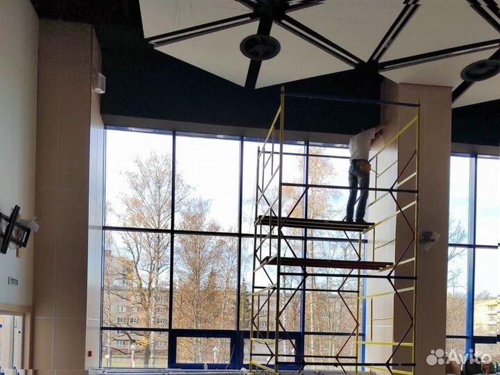 Умные рулонные шторы с Алисой