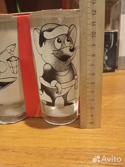 Стаканы стеклянные