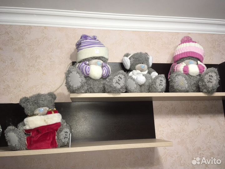 Медведи «me to you». Оригинал. Зимняя тематика