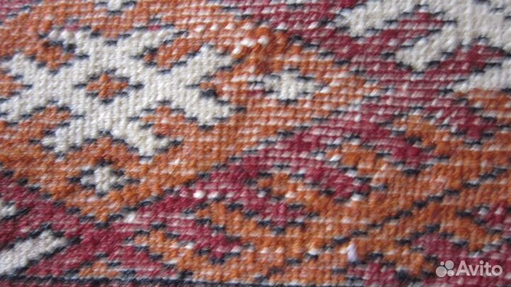 Ковер шерстяной индийский ручной работы