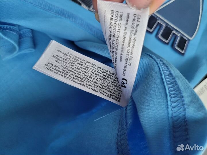 Футболка/ футболка для мальчика 104