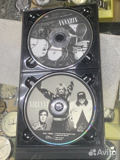 CD диски нирвана, Оззи