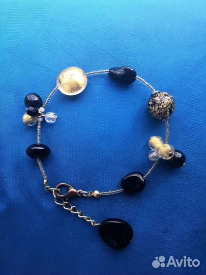 Браслет из муранского стекла Италия