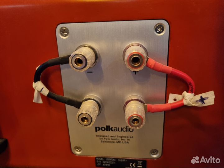 Polk Audio LSiM706c cherry, центральный канал