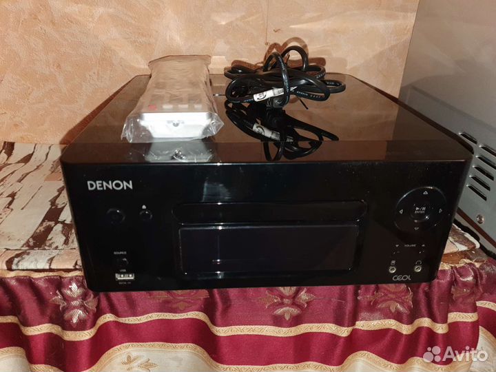 Сетевой CD Ресивер Denon ceol RCD-N8