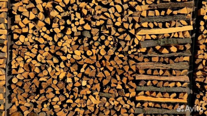Дрова подсушенные