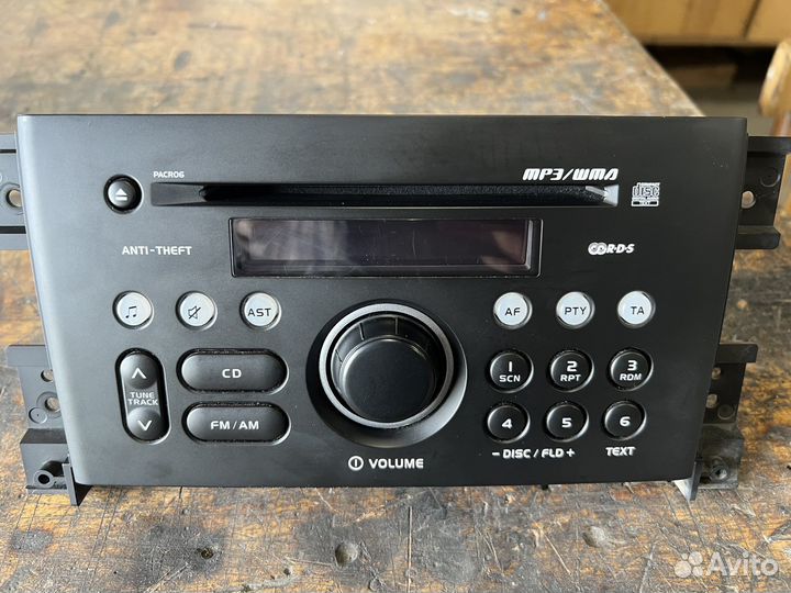 Магнитола Suzuki Grand Vitara 2008 39101-65jd