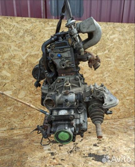 Двигатель Skoda Octavia 1.9 ALH