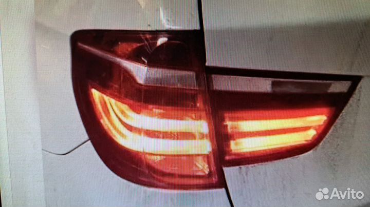 Плата заднего фонаря bmw x3 f25