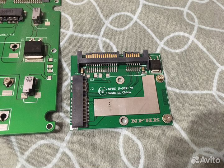 SSD m2 / m2 SATA + переходник 2шт