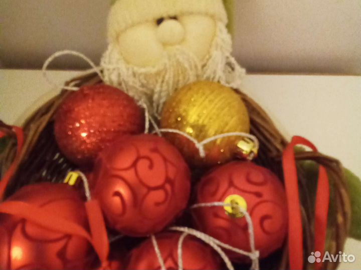 Новогодние шары(20шт)