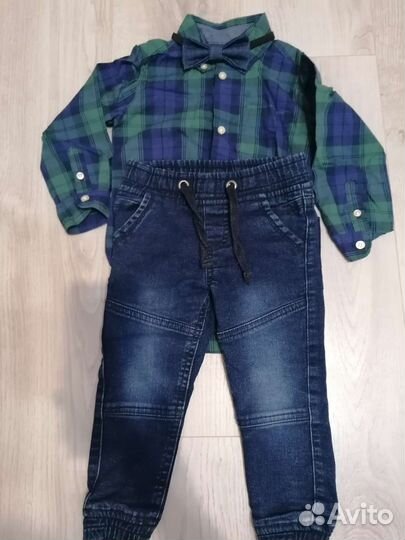 Костюм на мальчика 92 размер