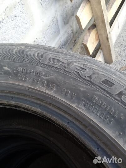 Continental CrossContact UHP E 225/55 R18
