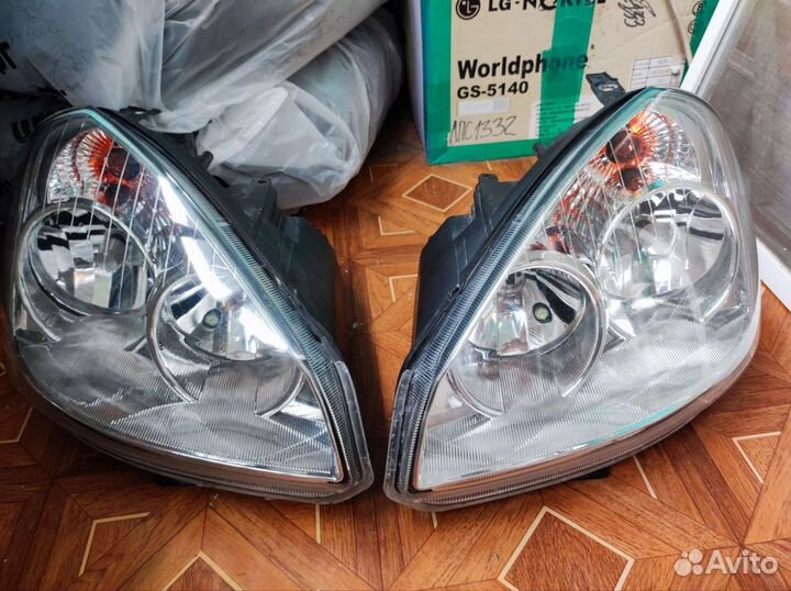 Фары передние на Приору