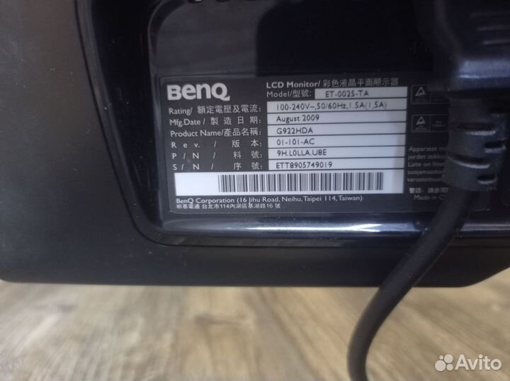 Монитор Benq