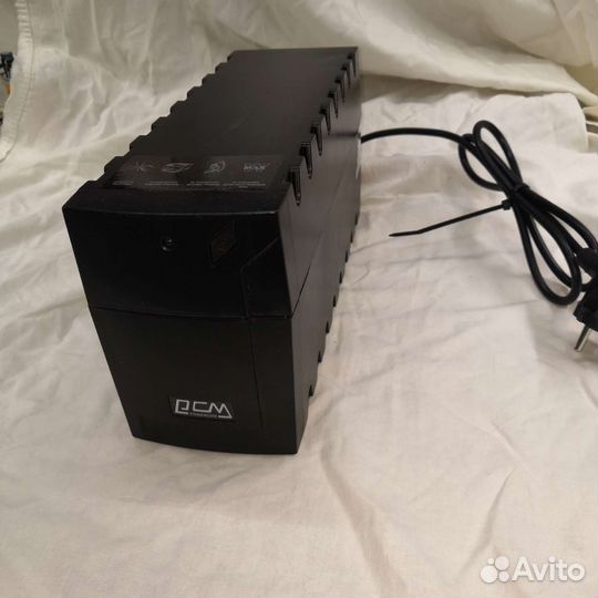Ибп Powercom Raptor RPT-800А Ибп Apc Ups 500