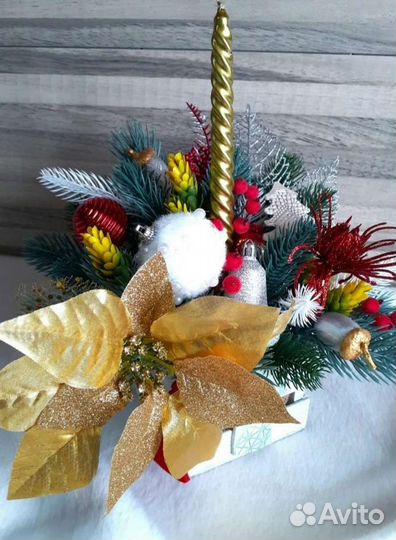 Новогодняя композиция