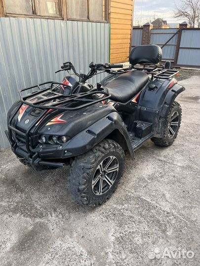 Квадроцикл рм 500