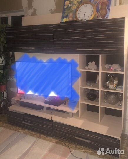 Стенка в гостиную бу