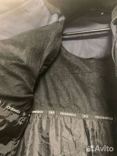 Новая зимняя куртка/пуховик Crosshatch 46-48