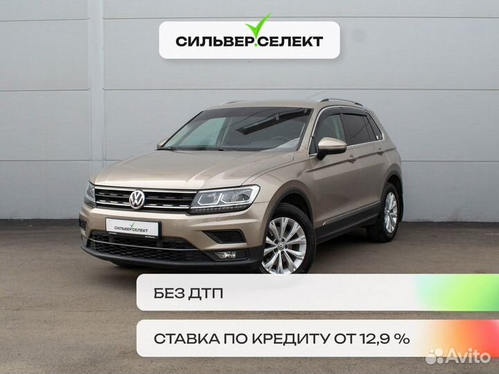 Volkswagen Tiguan 1.4 AMT, 2017, 111 156 км