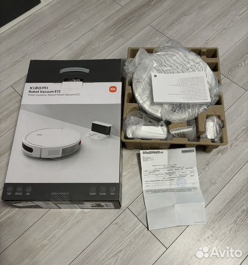 Пылесос Xiaomi Robot Vacuum E12