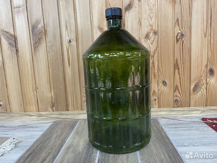 Бутыль стеклянная 20 литров