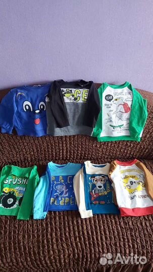 Лонгслив 98р